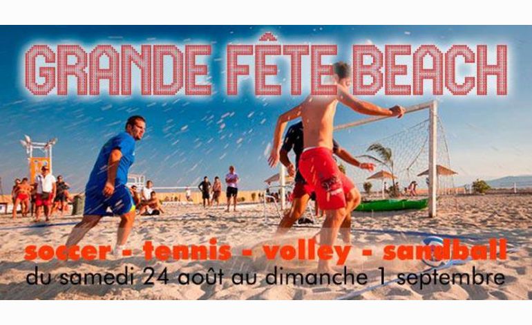 Grande fête Beach au casino de Bagnoles de l'Orne
