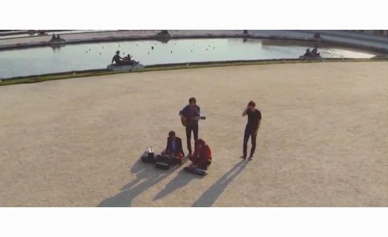 Insolite, Phoenix à Versailles filmé par un drone