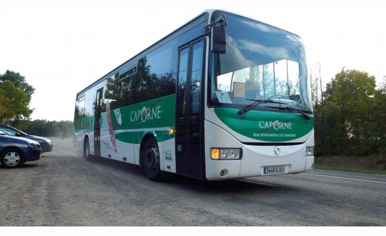 Les collégiens de Gacé n'attendront pas le bus à Sainte-Gauburge