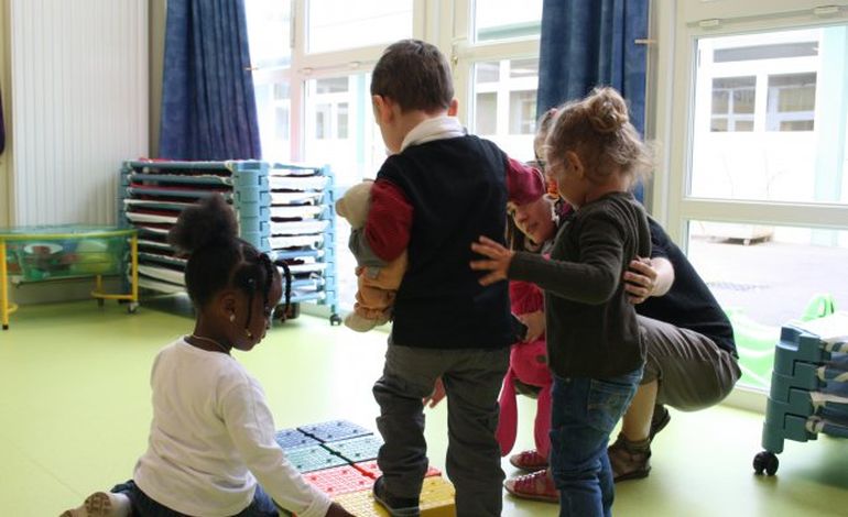A Caen, des enfants de moins de trois ans scolarisés à mi-temps
