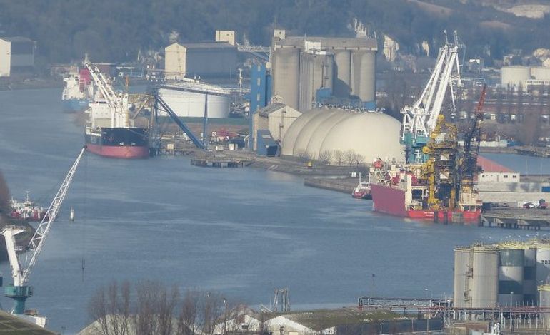 Le Port de Rouen pèse 2,1 milliards d'euros et 18.000 emplois
