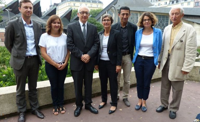 Municipales 2014 à Rouen : Yvon Robert (PS) candidat à sa propre succession