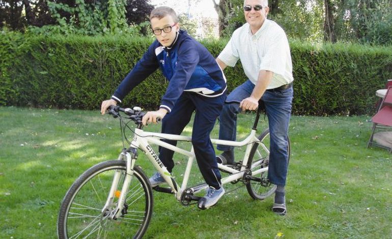 Un vélo pour deux avec Handuo Tandem 