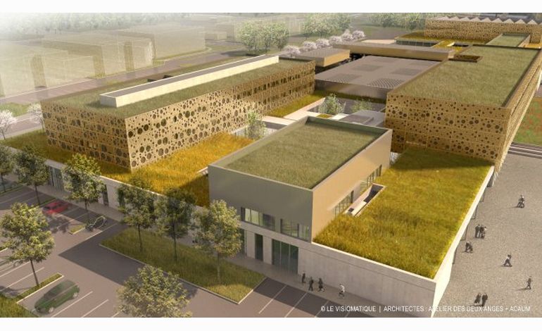 Lycée hôtelier de Ifs : la future référence régionale