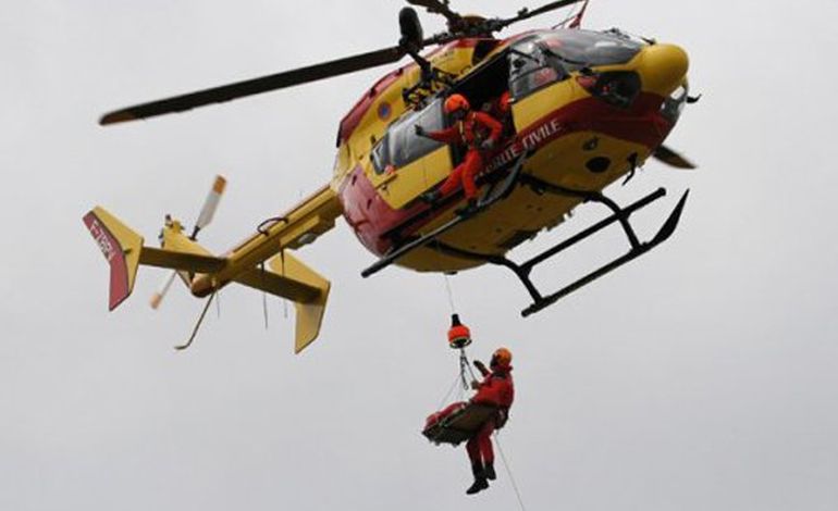 Un marin évacué par hélicoptère au large du Havre