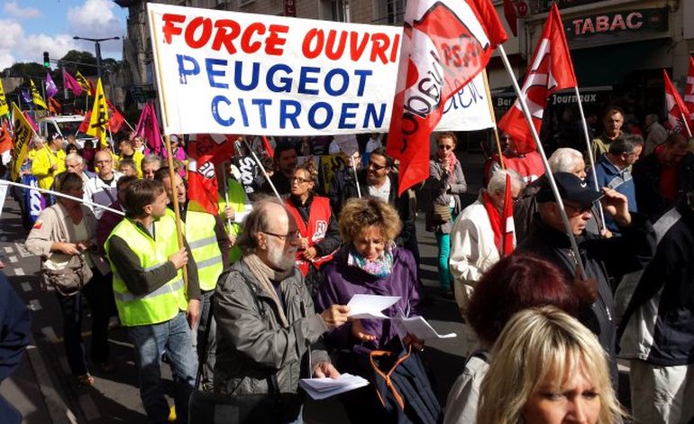 Réforme des retraites : 3 000 manifestants à Caen