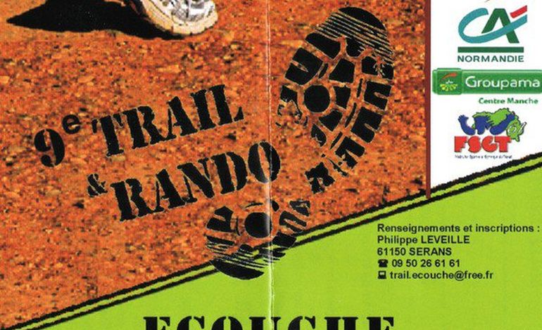 Participez au 9ème Trail rando à Écouché 