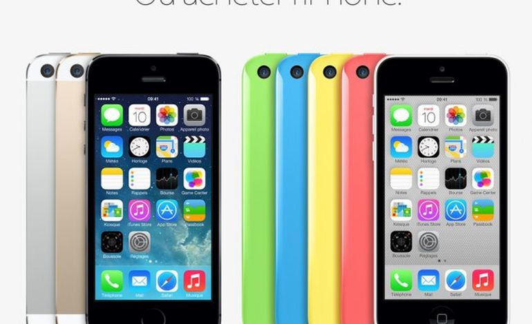Apple : Les nouveaux iPhone viennent d'être présentés