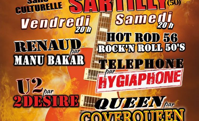 Le Festival Valise & Rock de Sartilly le 4 et 5 octobre 