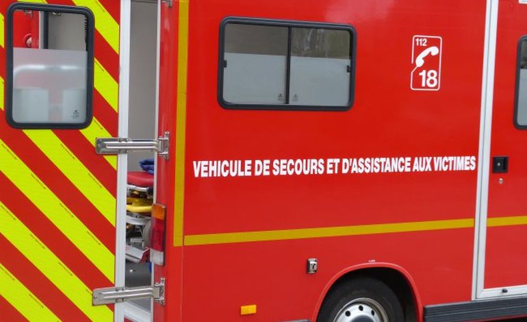 Collision entre une voiture et un camping-car dans l'Orne : un blessé grave