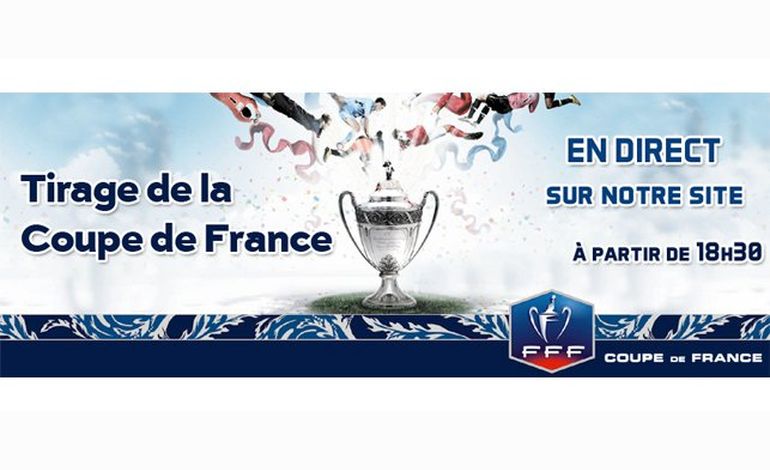 Le tirage de la Coupe de France en direct sur Tendance Ouest