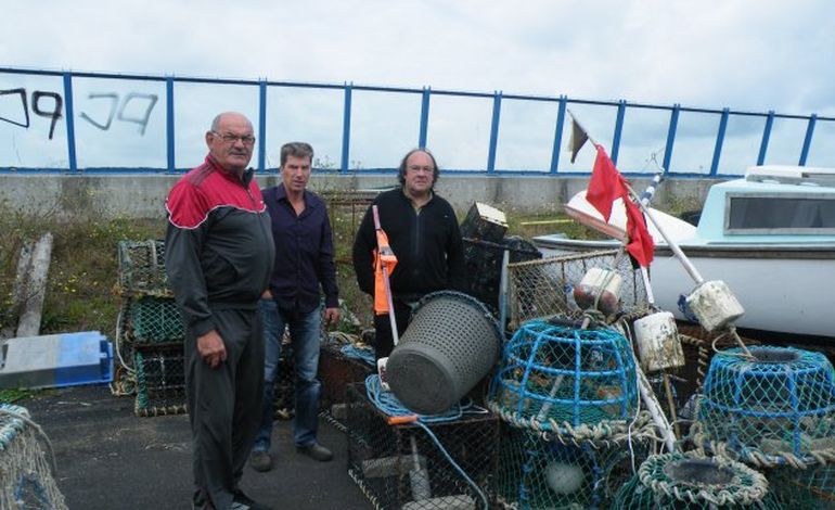 Vols de casiers : les pêcheurs du Cotentin exaspérés