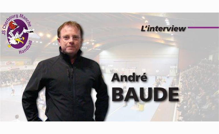 André Baude, le président de la JS Cherbourg se livre à Tendance Ouest