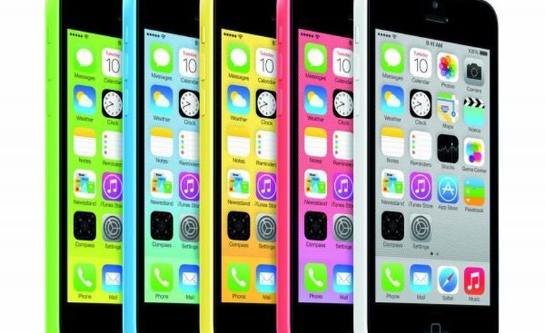 L'iPhone 5C à partir de 59,99€ chez les opérateurs