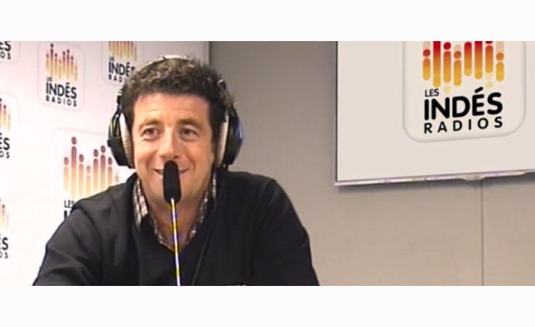 Patrick Bruel au zénith de Caen - Interview