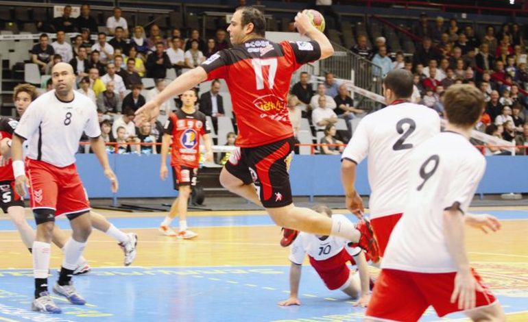 Le Caen Handball se voit en "trublion"
