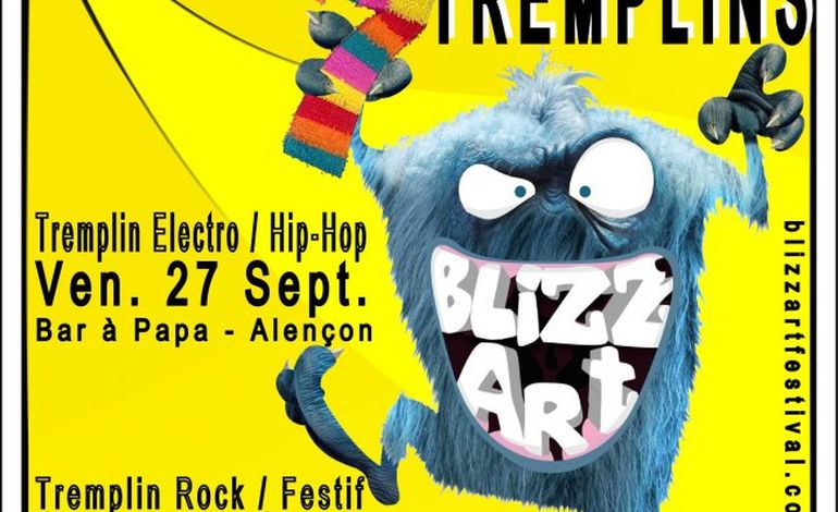 Ce vendredi c'est le tremplin du Festival électro Blizz'Art