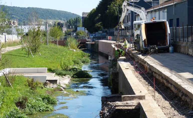 Cailly, Robec, Aubette : rivières "urbaines", des joyaux en héritage