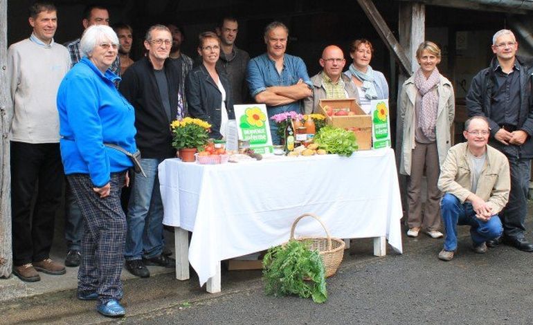 Des producteurs de la baie du Mont-Saint-Michel lancent un drive fermier
