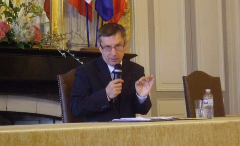 61001. Municipales 2014 à Alençon: Joachim Pueyo, candidat