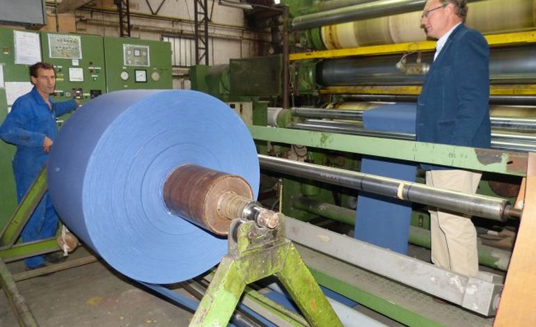 Rouen : Leboucher-TexLibris, la dernière usine textile du Cailly