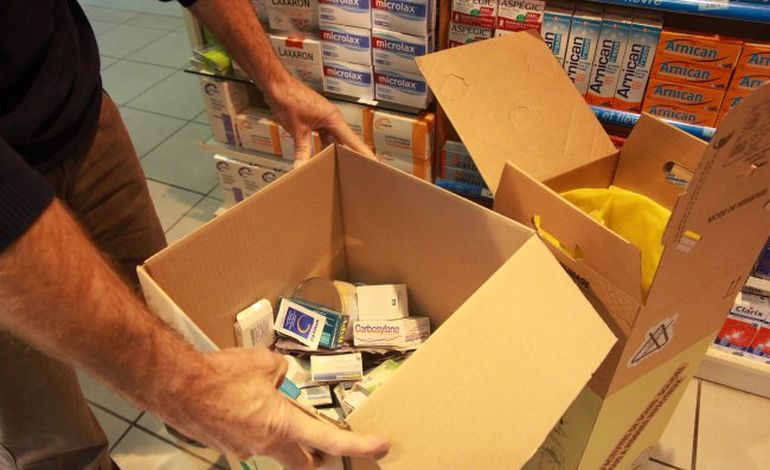 339  tonnes de médicaments recyclés chaque année en Basse-Normandie