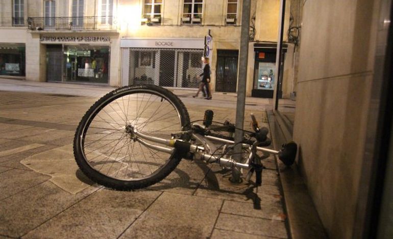 Vols de vélos : l’exaspération des Caennais