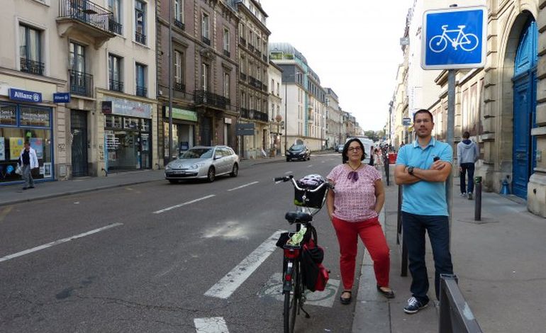 Rouen : on roulera moins vite dans la rue Lecanuet !
