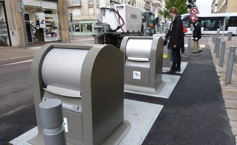 Tri des déchets : le déploiement des nouvelles colonnes avance bien dans l'agglomération de Rouen