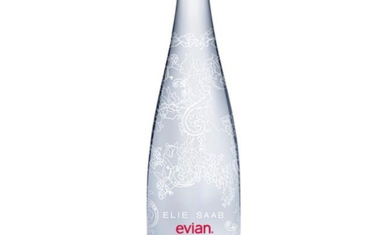 Tendance. L'édition limitée 2014 d'Evian est signée Elie Saab