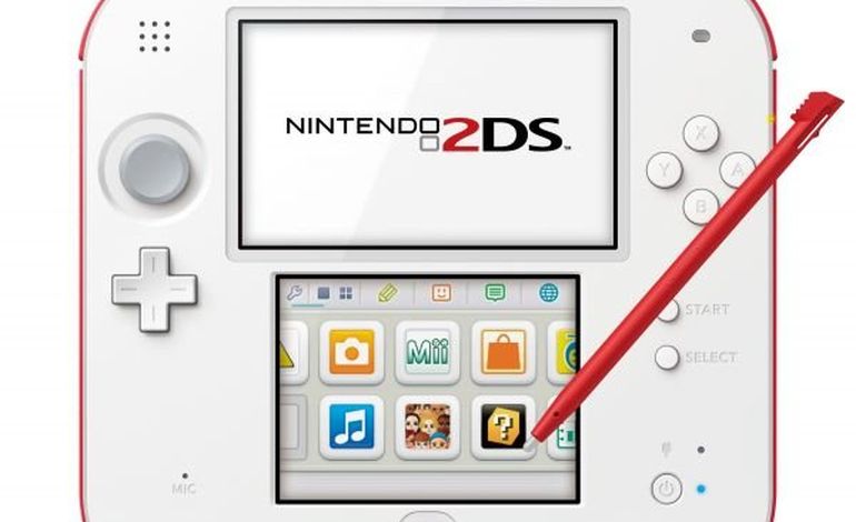 Gagnez la nouvelle DS de Nintendo sur Tendance Ouest