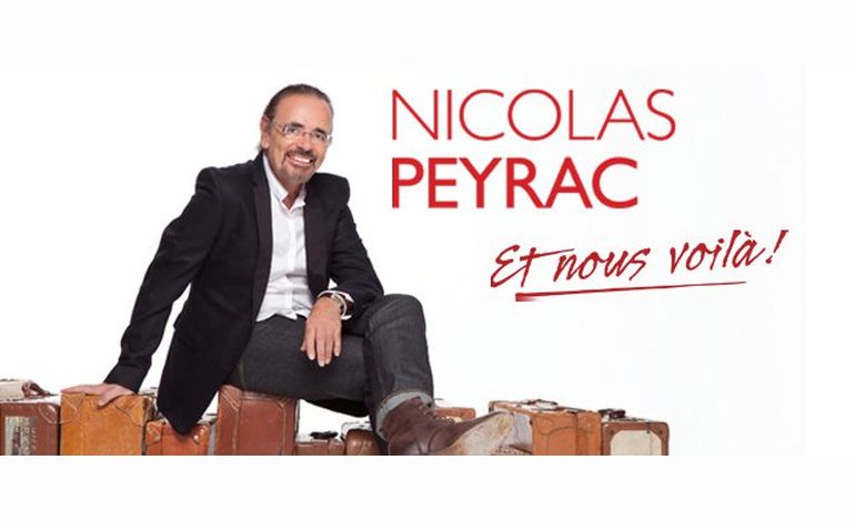 Mathieu Johann produit le nouvel album de Nicolas Peyrac