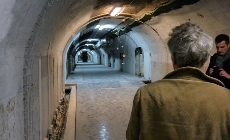 Caen : un bunker allemand livre ses secrets au grand public
