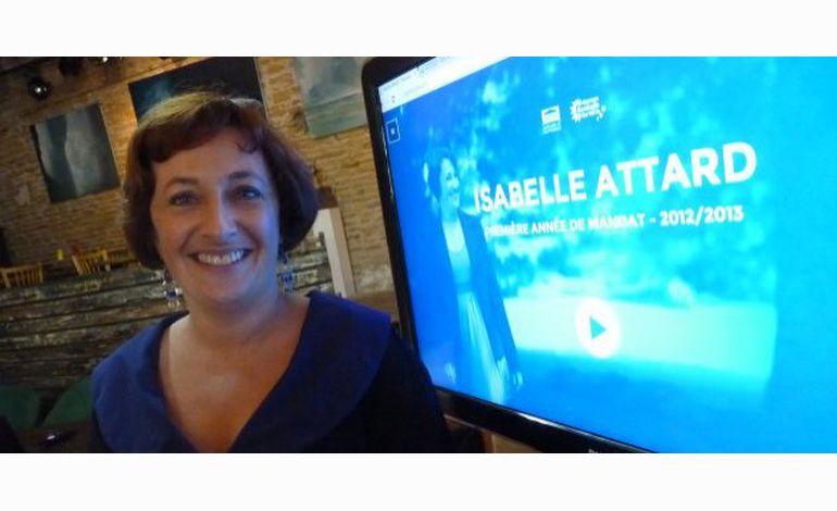 La députée Isabelle Attard en guerre contre le sexisme à l'assemblée nationale