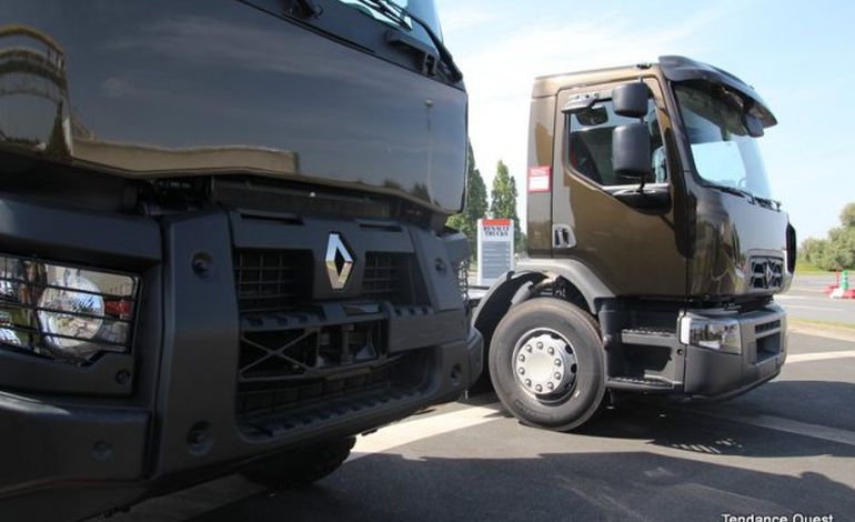 La gamme Distribution de Renault Trucks s'installe à Blainville-sur-Orne