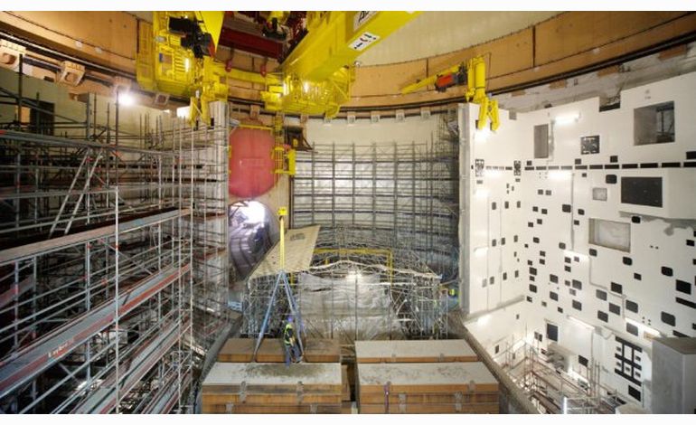 EPR de Flamanville : incident dans le bâtiment réacteur
