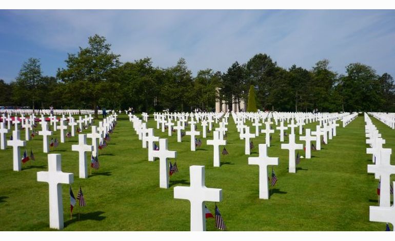 Les cimetières américains vont pouvoir rouvrir en Basse-Normandie