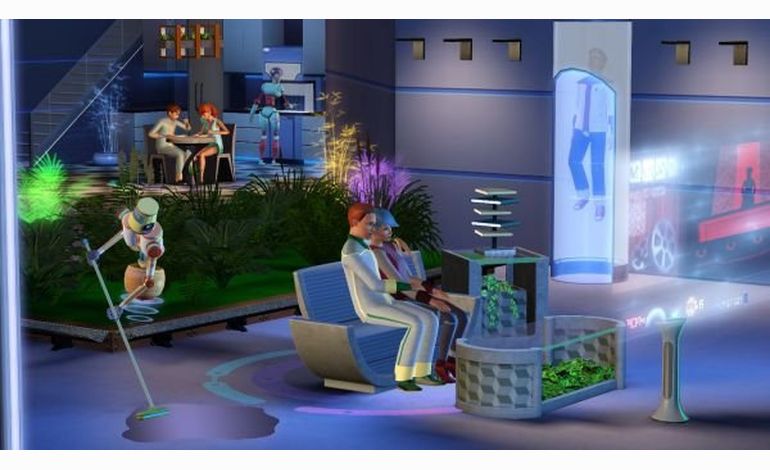 "Les Sims 3" voyagent dans le temps