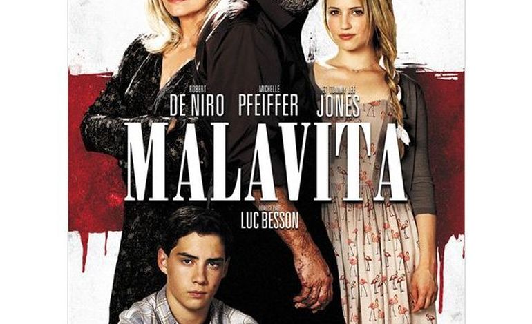 "Malavita", comédie mafieuse de Luc Besson au casting hollywoodien 