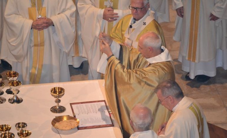 Ordination épiscopale de Mgr Laurent Le Boulc'h