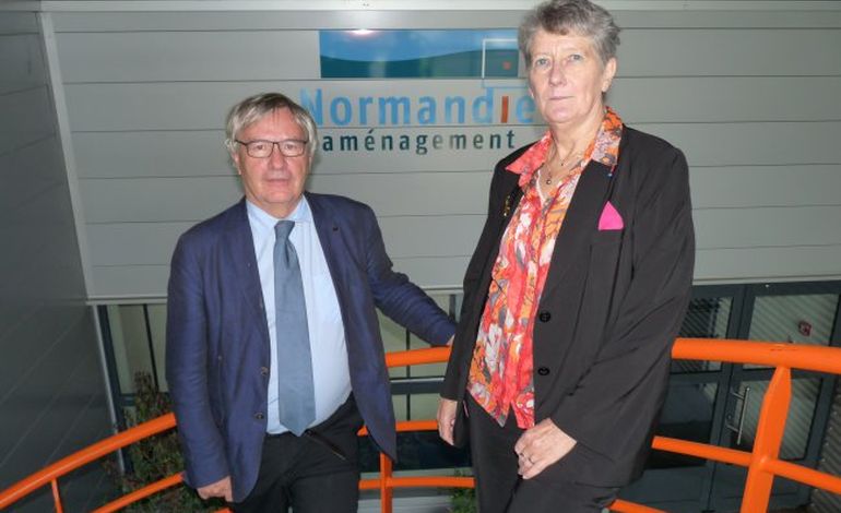 Normandie Aménagement : Josette Travert a remplacé Philippe Duron à la présidence