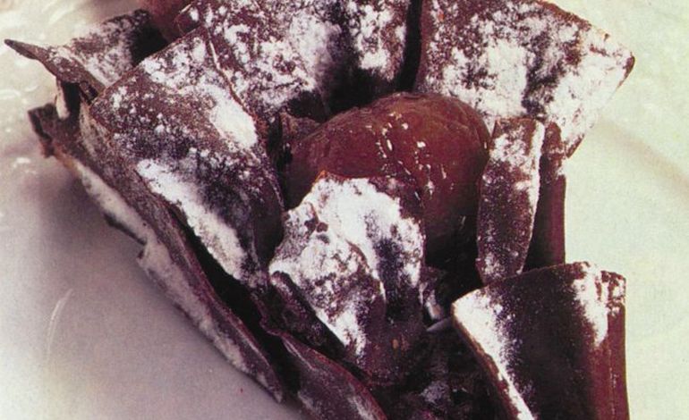 Notre recette de la semaine : le gâteau de marrons au chocolat