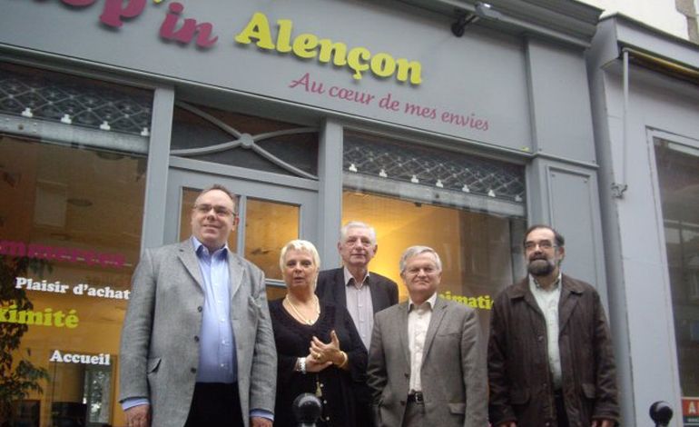 Lancement officiel de l'office de commerce et de l'artisanat d'Alençon