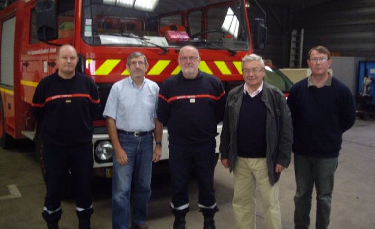 Recrutement de pompiers volontaires sur la foire d'automne de Rémalard