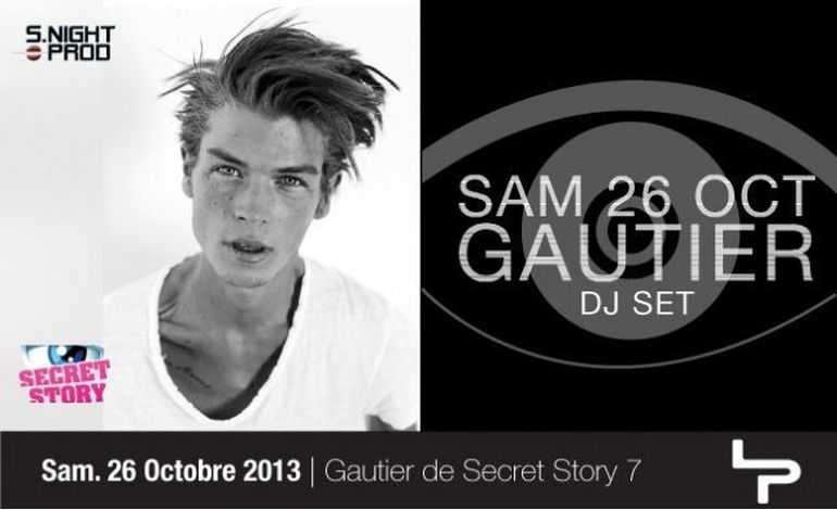 Ce samedi 26 octobre : Gauthier de Secret Story 7 vient à la Plage à Bréville sur mer