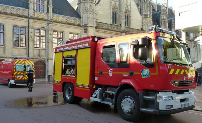 Tempête : 64 interventions des pompiers en Seine-Maritime