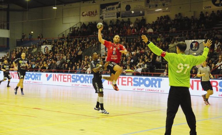 Handball : Caen échoue d'un but à Oissel
