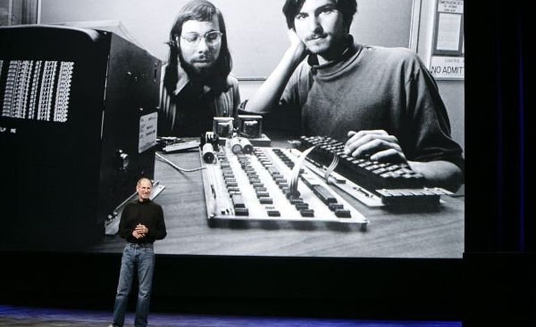 La maison d'enfance de Steve Jobs, où il a créé Apple, monument historique