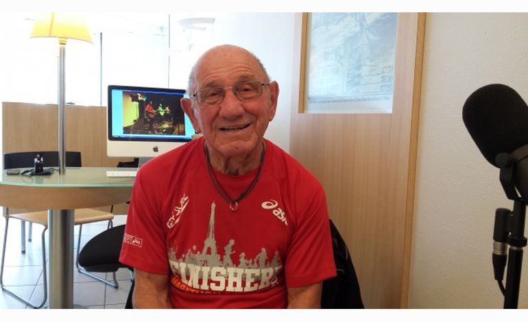 Maurice Jean, 80 ans et marathonien