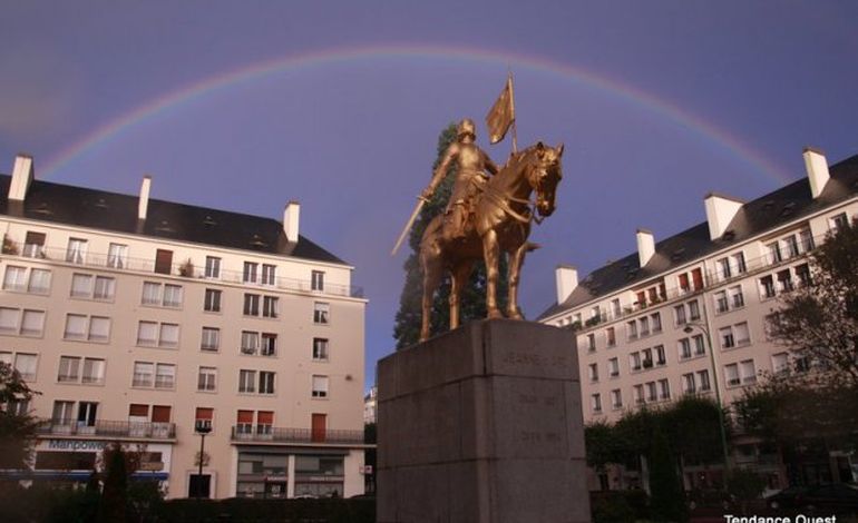 Caen : que de chemin parcouru pour Jeanne d'Arc